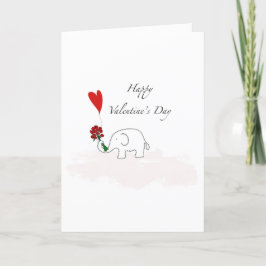 Happy Valentine's Day Card Feestdagen Kaart