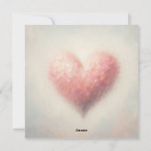 Happy Valentines Day Card Feestdagenkaart (Achterkant)