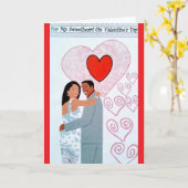 Happy Valentine's Day Card Kaart (Gele Bloem)