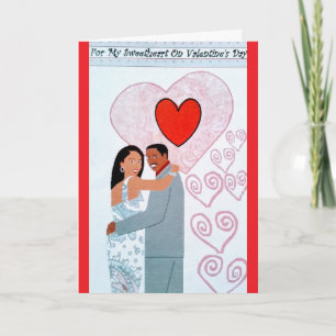 Happy Valentine's Day Card Kaart