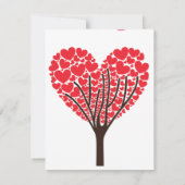 Happy Valentines Day Card Notitiekaartje (Achterkant)