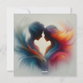 Happy Valentines Day Cards Feestdagenkaart (Achterkant)