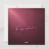 Happy Valentines Day Cards  Feestdagenkaart (Achterkant)