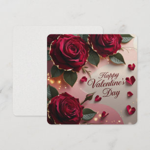 Happy valentine's day cards feestdagenkaart