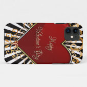 Happy Valentine's Day Case-Mate iPhone Case (Achterkant (horizontaal))