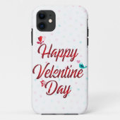 Happy Valentines Day Case-Mate iPhone Case (Achterkant)