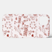 Happy Valentine's Day Case-Mate iPhone Case (Achterkant (horizontaal))