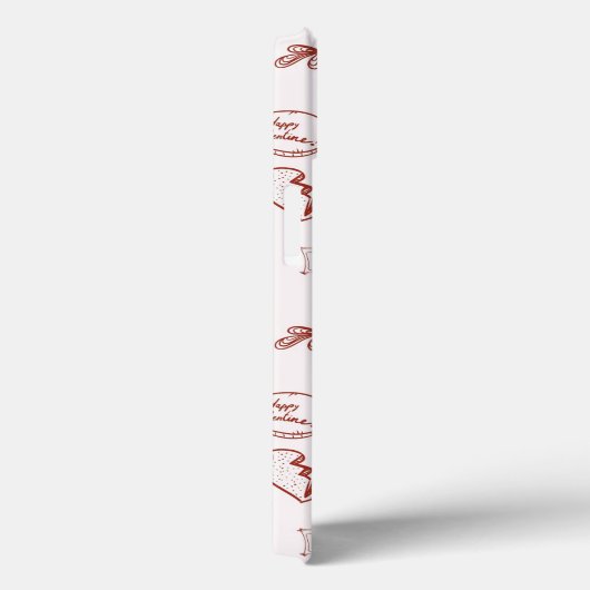 Happy Valentine's Day Case-Mate iPhone Case (Achterkant / Rechts)