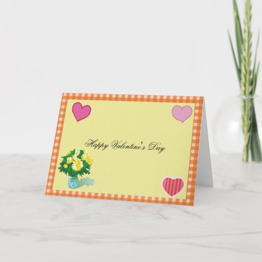 Happy Valentine's Day, country style Feestdagen Kaart (Voorkant)