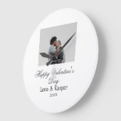 Happy Valentine's day couple photo modern simple t Grote Klok (Hoek)
