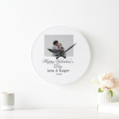 Happy Valentine's day couple photo modern simple t Grote Klok (Huis)