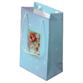 HAPPY VALENTINE'S DAY CUPID Cadeautas (Achterkant Gekanteld)