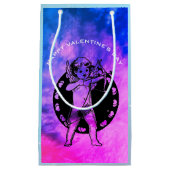 HAPPY VALENTINE'S DAY CUPID Cadeautas (Voorkant)