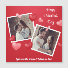 Happy Valentine's Day Custom Foto en Tekst