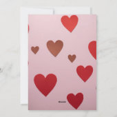 Happy Valentines Day Custom Photo Collage Love   Feestdagenkaart (Achterkant)