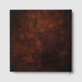 Happy Valentines Day Custom Photo Guest Book Gastenboek (Achterkant)