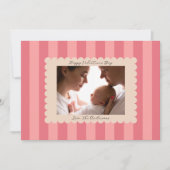 Happy Valentine's Day Custom Photograph Modern Feestdagenkaart (Voorkant)