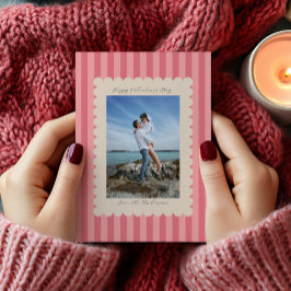 Happy Valentine's Day Custom Photograph Modern Feestdagenkaart
