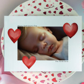 Happy Valentine's Day Custom Photograph Modern Feestdagenkaart