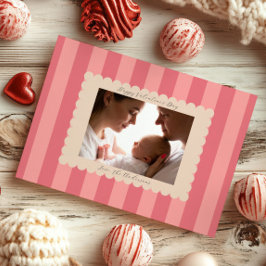 Happy Valentine's Day Custom Photograph Modern Feestdagenkaart