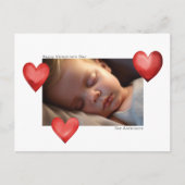 Happy Valentine's Day Custom Photograph Modern Feestdagenkaart (Voorkant)