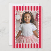 Happy Valentine's Day Custom Photograph Modern Feestdagenkaart (Voorkant)