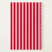 Happy Valentine's Day Custom Photograph Modern Notitieboek (Achterkant)