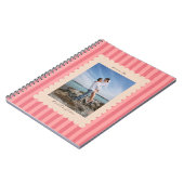 Happy Valentine's Day Custom Photograph Modern Notitieboek (Linkerzijde)