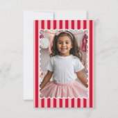 Happy Valentine's Day Custom Photograph Modern Notitiekaartje (Voorkant)