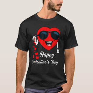 Happy Valentines Day Cute Heart Bae Salting Heart T-shirt