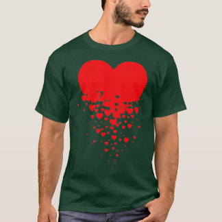 Happy Valentines Day Cute Heart Valentijn Cool T-shirt