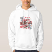 happy-valentines-day-cute-mice-hearts-typography-t hoodie (Voorkant)