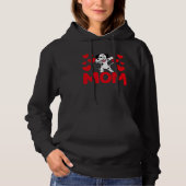Happy Valentine's Day Dalmatian Mom Mothers Day Va Hoodie (Voorkant)