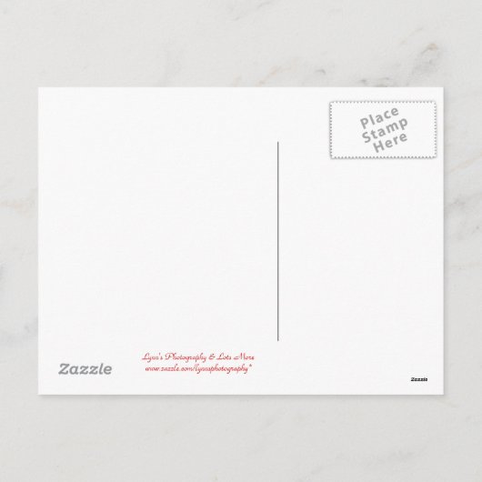 Happy Valentine's Day Dance - Briefkaart (Achterkant)