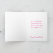 Happy Valentine's Day Daughter Feestdagen Kaart (Binnen)