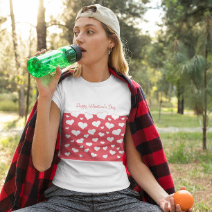 Happy Valentines Day Design T-Shirt
