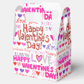 Happy Valentine's Day Doodles Bedankdoosjes (Geopend)