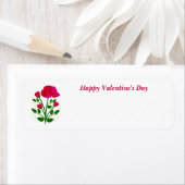 Happy Valentine's Day Etiket (Insitu)