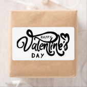 Happy Valentine's Day Etiket (Insitu)