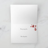 Happy Valentine's Day Feestdagen Kaart (Binnen)