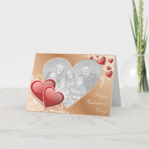 Happy Valentine's Day Feestdagen Kaart