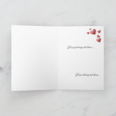 Happy Valentine's Day Feestdagen Kaart (Binnen)