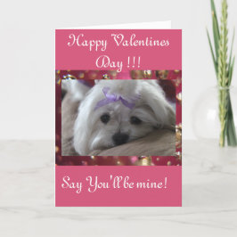 Happy Valentines Day Feestdagen Kaart