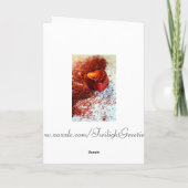 Happy Valentine's Day Feestdagen Kaart (Achterkant)