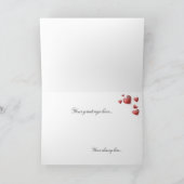 Happy Valentine's Day Feestdagen Kaart (Binnen)
