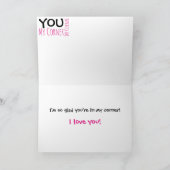 Happy Valentine's Day Feestdagen Kaart (Binnen)