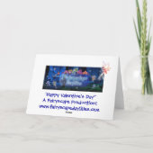 Happy Valentine's Day Feestdagen Kaart (Achterkant)