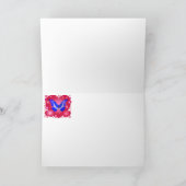 Happy Valentine's Day Feestdagen Kaart (Binnen)