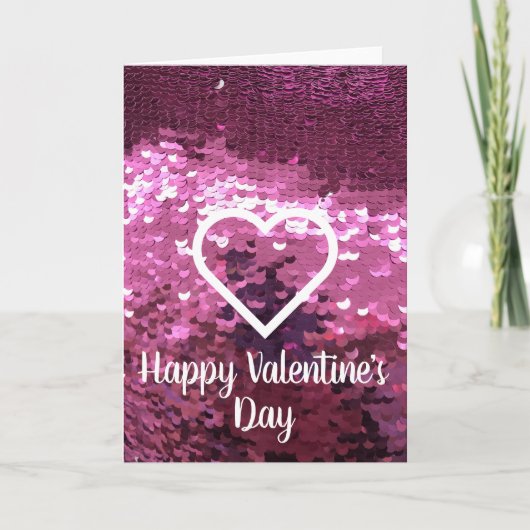 Happy Valentine's Day Feestdagen Kaart (Voorkant)