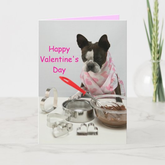 Happy Valentine's Day Feestdagen Kaart (Voorkant)